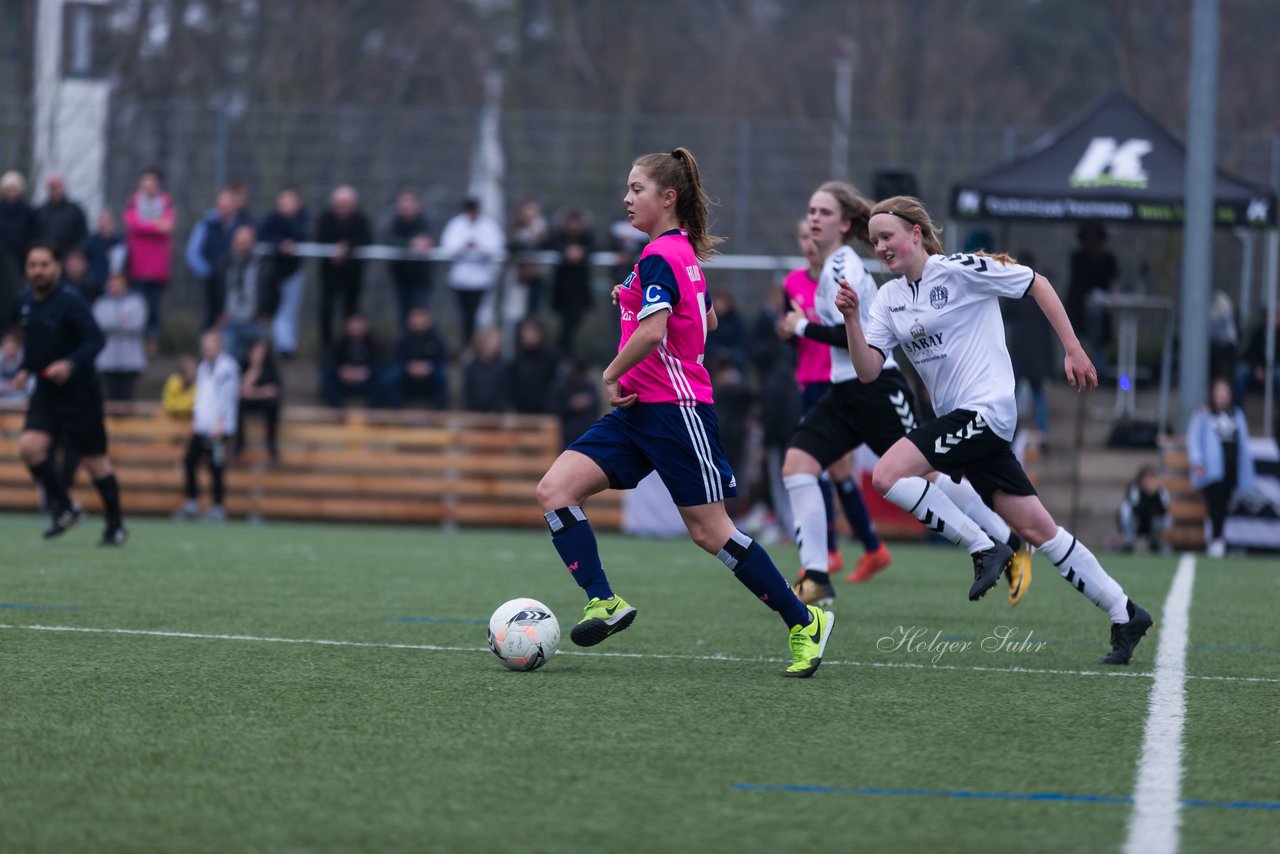 Bild 381 - B-Juniorinnen Harburger TB - HSV : Ergebnis: 1:3